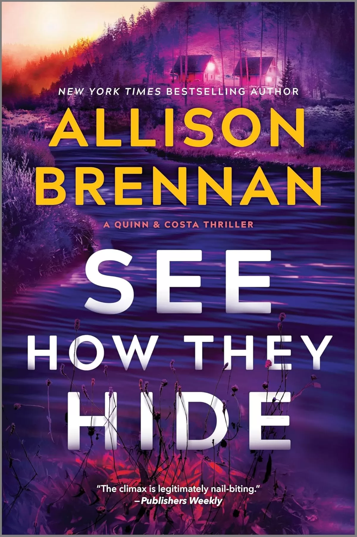 See How They Hide (Quinn & Costa Thrillers #6) by Allison Brennan