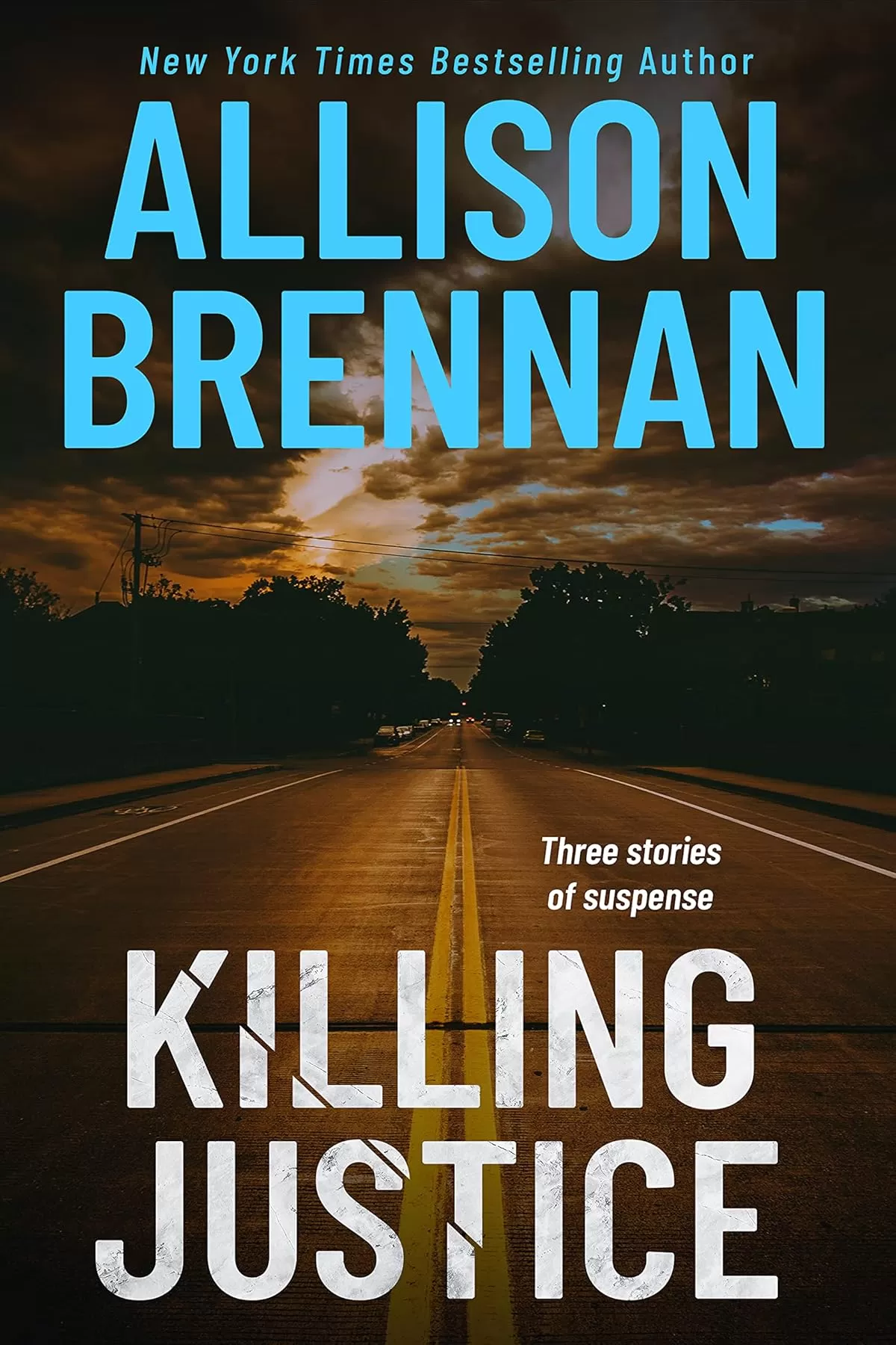 Killing Justice (River City Mysteries #1) by Allison Brennan