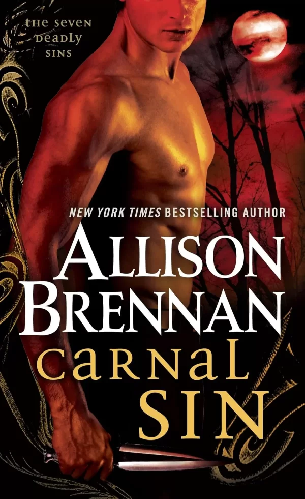 Carnal Sin (7 Deadly Sins #2) by Allison Brennan