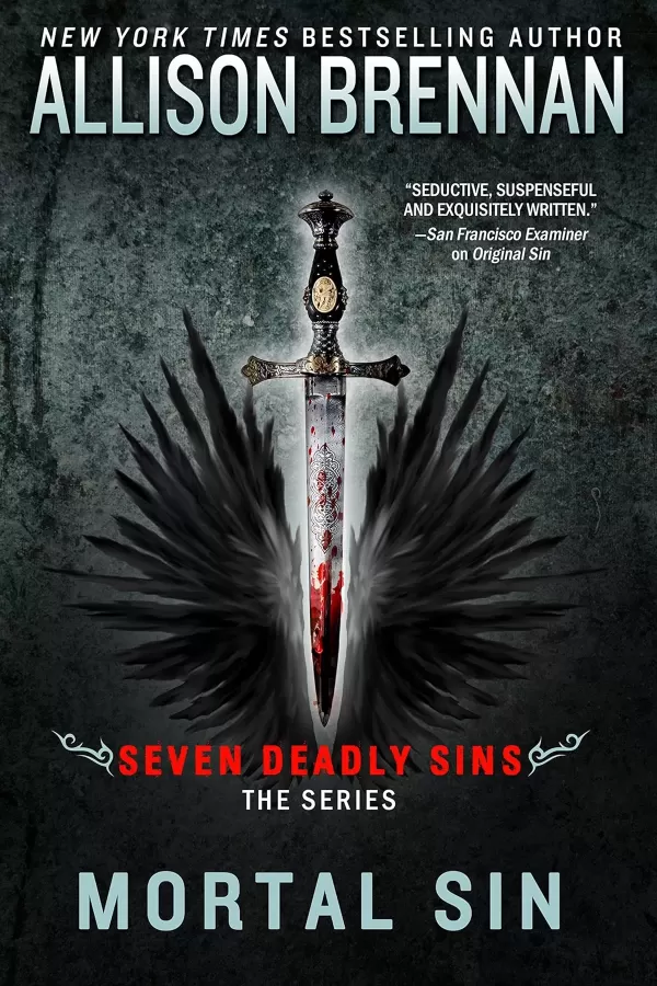 Mortal Sin (7 Deadly Sins #3) by Allison Brennan