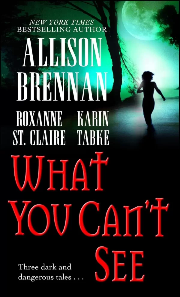 What You Can't See (7 Deadly Sins #0.6) by Allison Brennan, Karin Table, Roxanne St. Claire