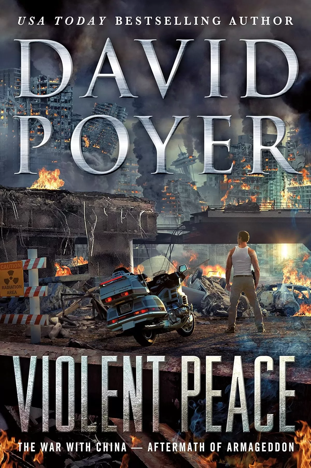 Violent Peace (Dan Lenson Novels #20) by David Poyer