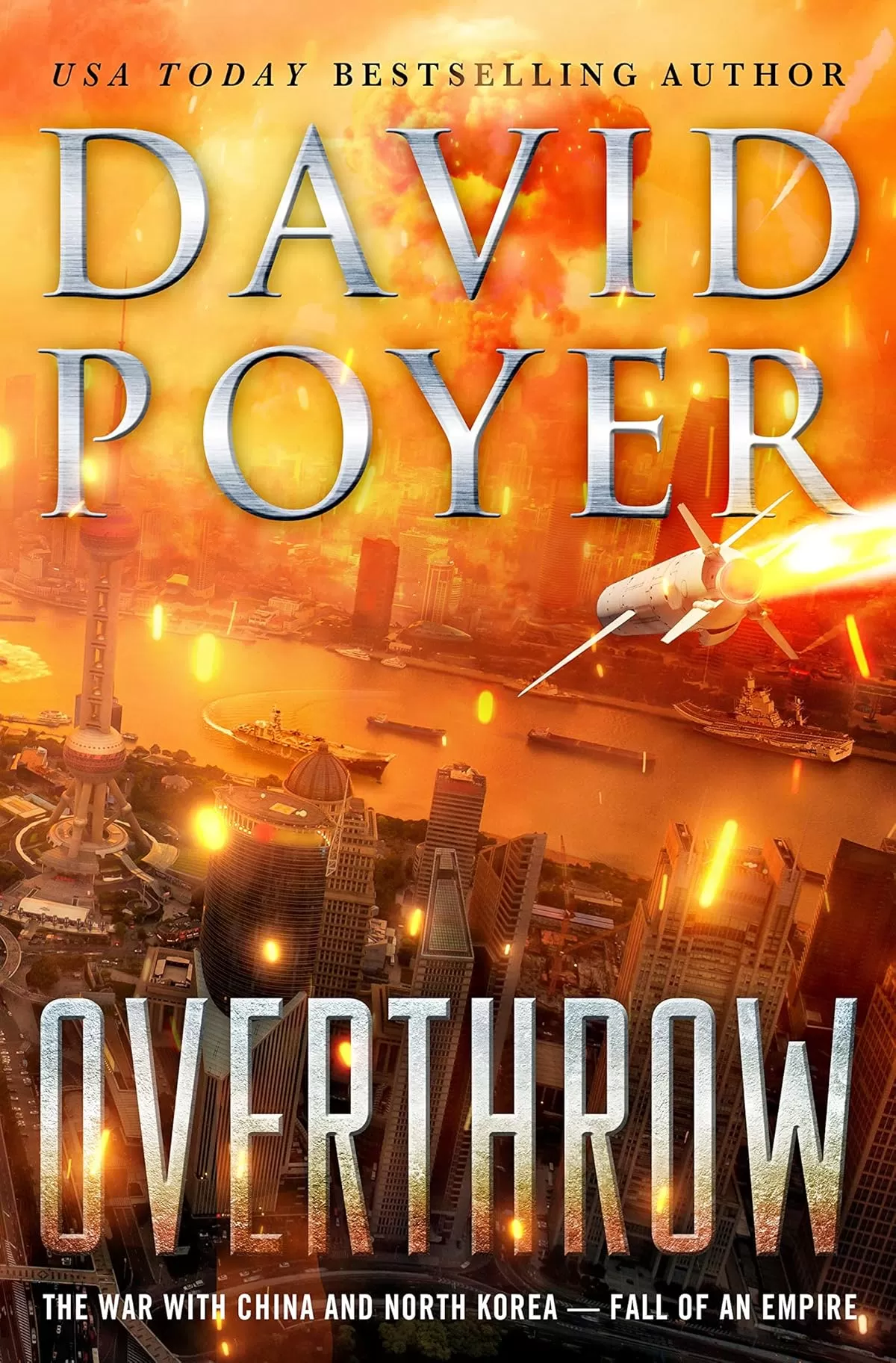 Overthrow (Dan Lenson Novels #19) by David Poyer