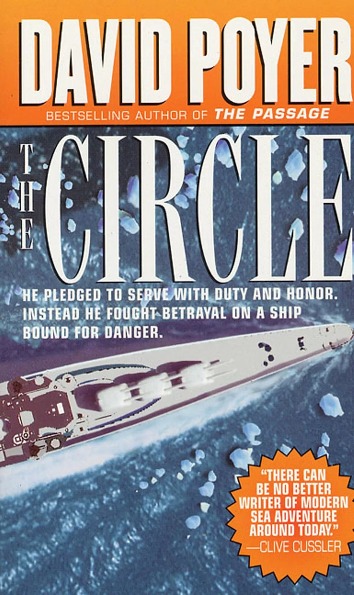 The Circle (Dan Lenson Novels #3) by David Poyer