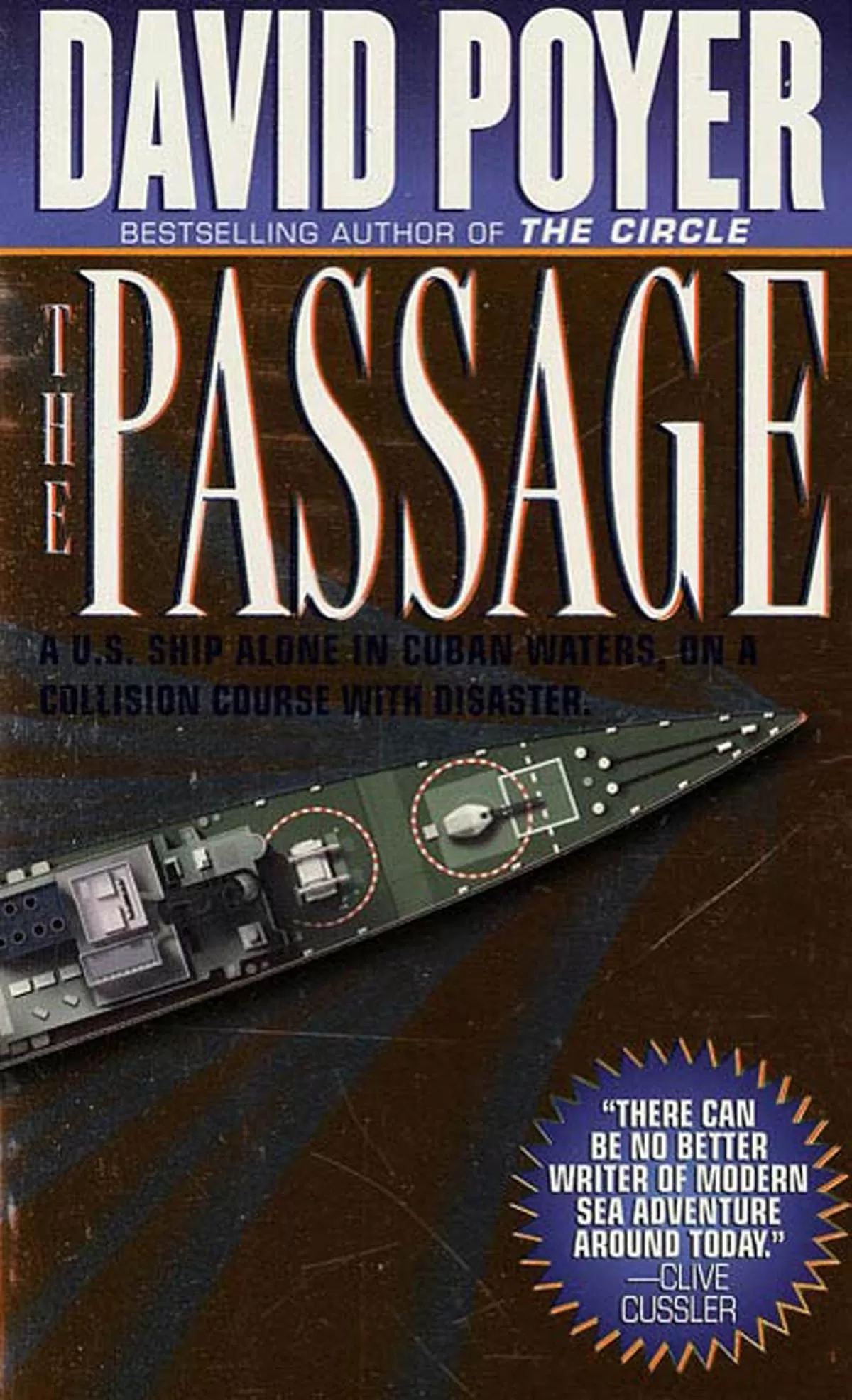 The Passage (Dan Lenson Novels #4) by David Poyer