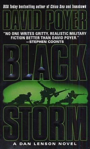 Black Storm (Dan Lenson Novels #7) by David Poyer