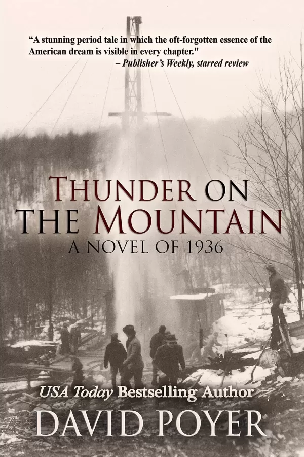 THUNDER ON THE MOUNTAIN (Hemlock County #4) by David Poyer