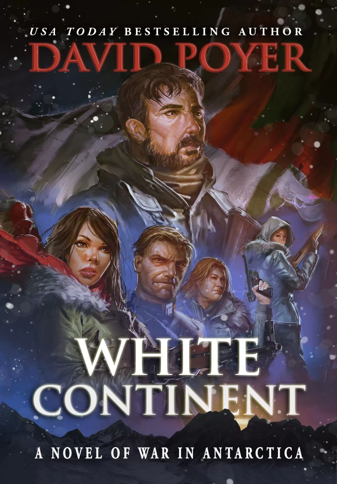 White Continent by David Poyer