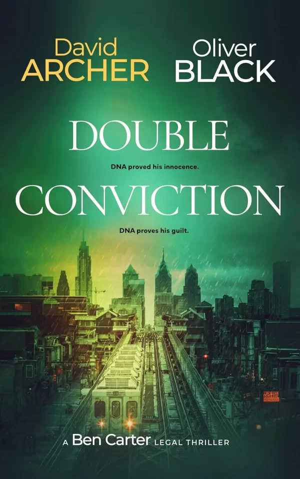 Double Conviction (Ben Carter #7) by David Archer, Oliver Black