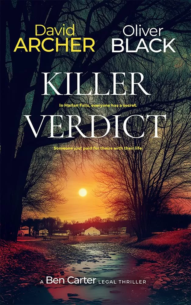 Killer Verdict (Ben Carter #8) by David Archer, Oliver Black