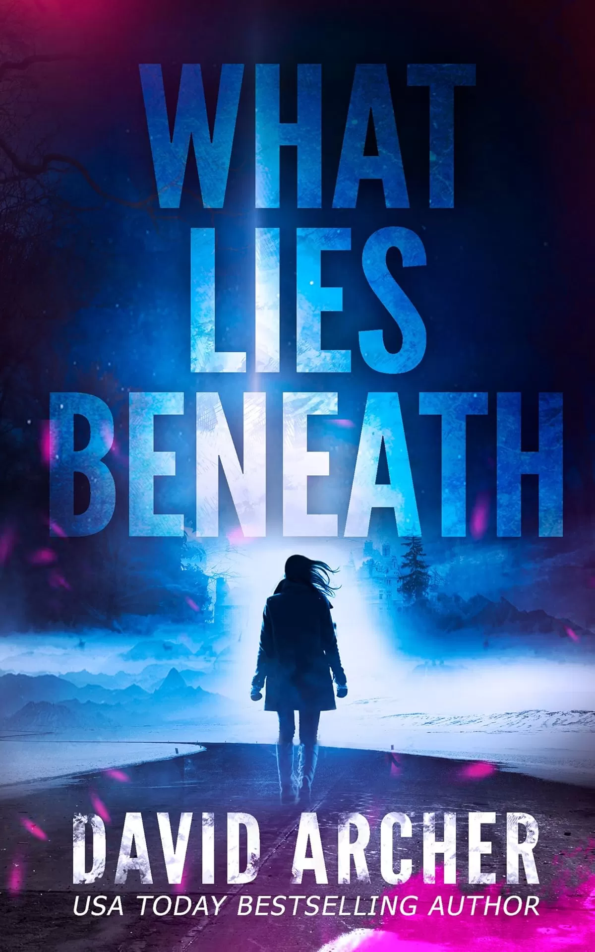 What Lies Beneath (Cassie McGraw #1) by David Archer