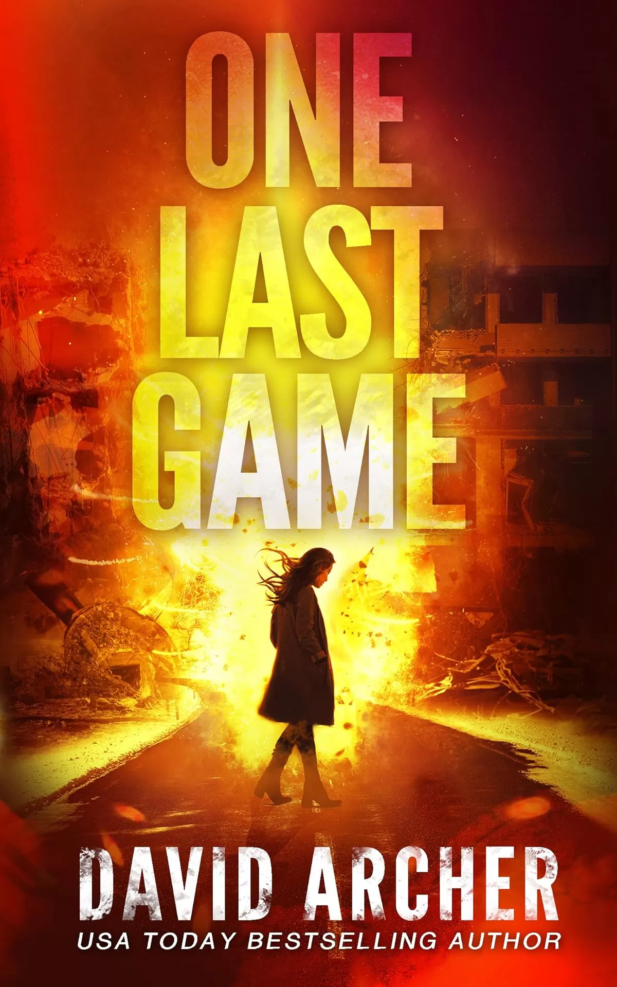 One Last Game (Cassie McGraw #3) by David Archer