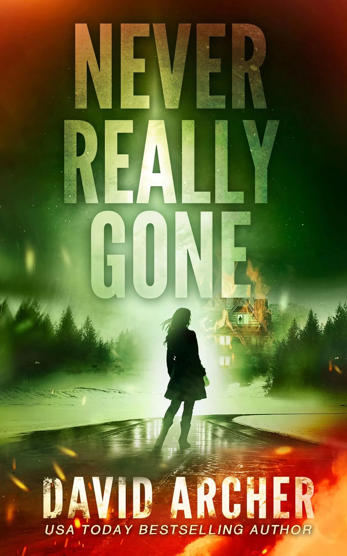 Never Really Gone (Cassie McGraw #4) by David Archer