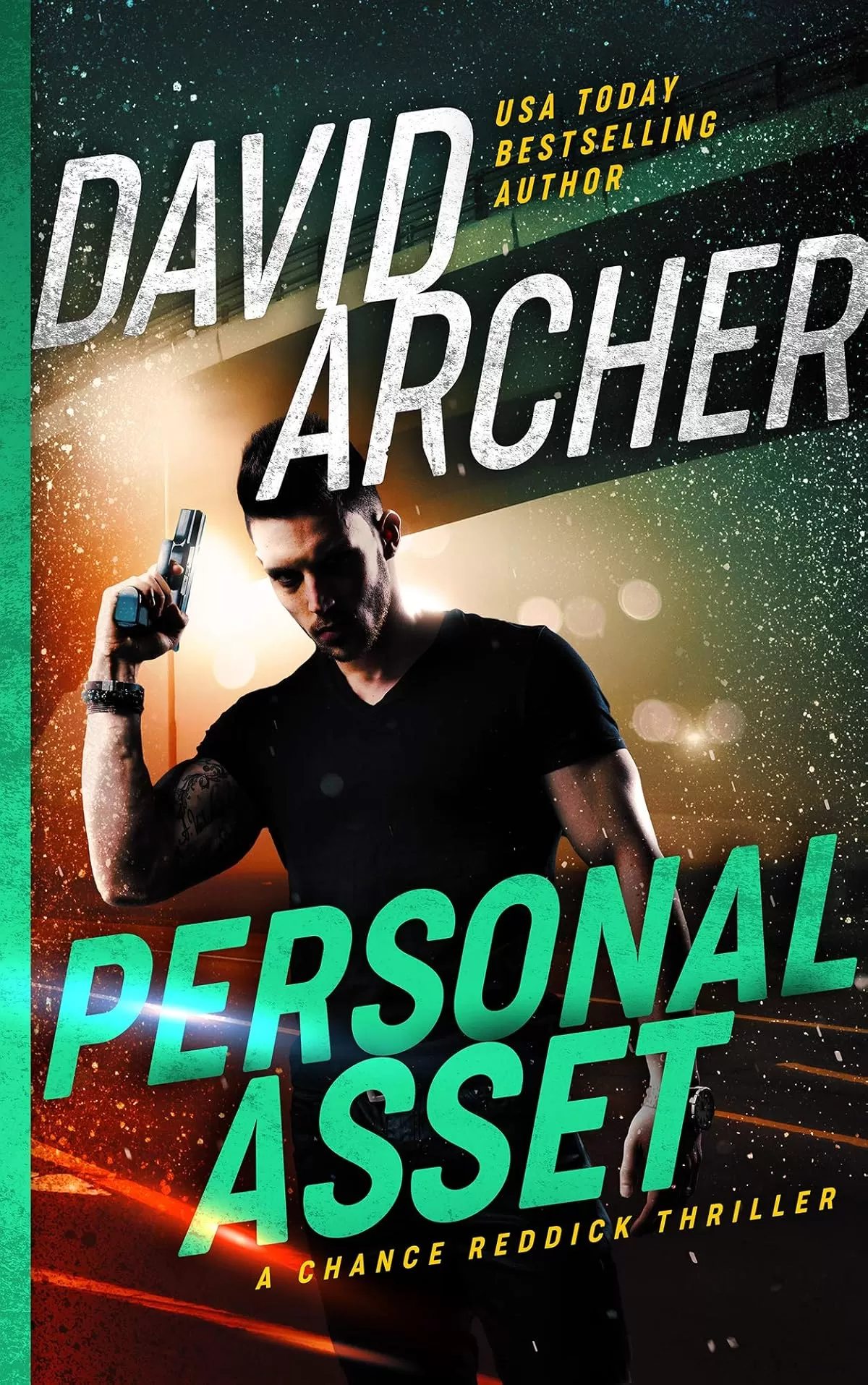 Personal Asset (A Chance Reddick Thriller #4) by David Archer