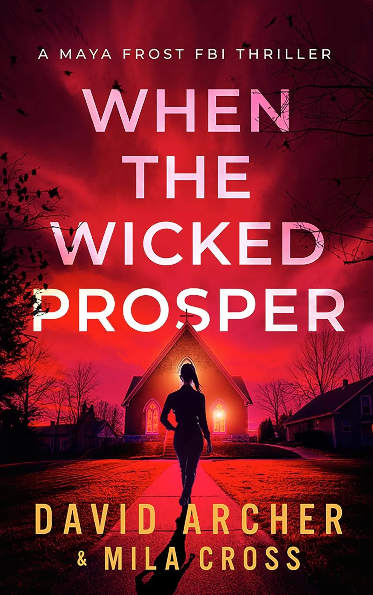 When the Wicked Prosper (Maya Frost FBI Thriller #2) by David Archer, Mila Cross