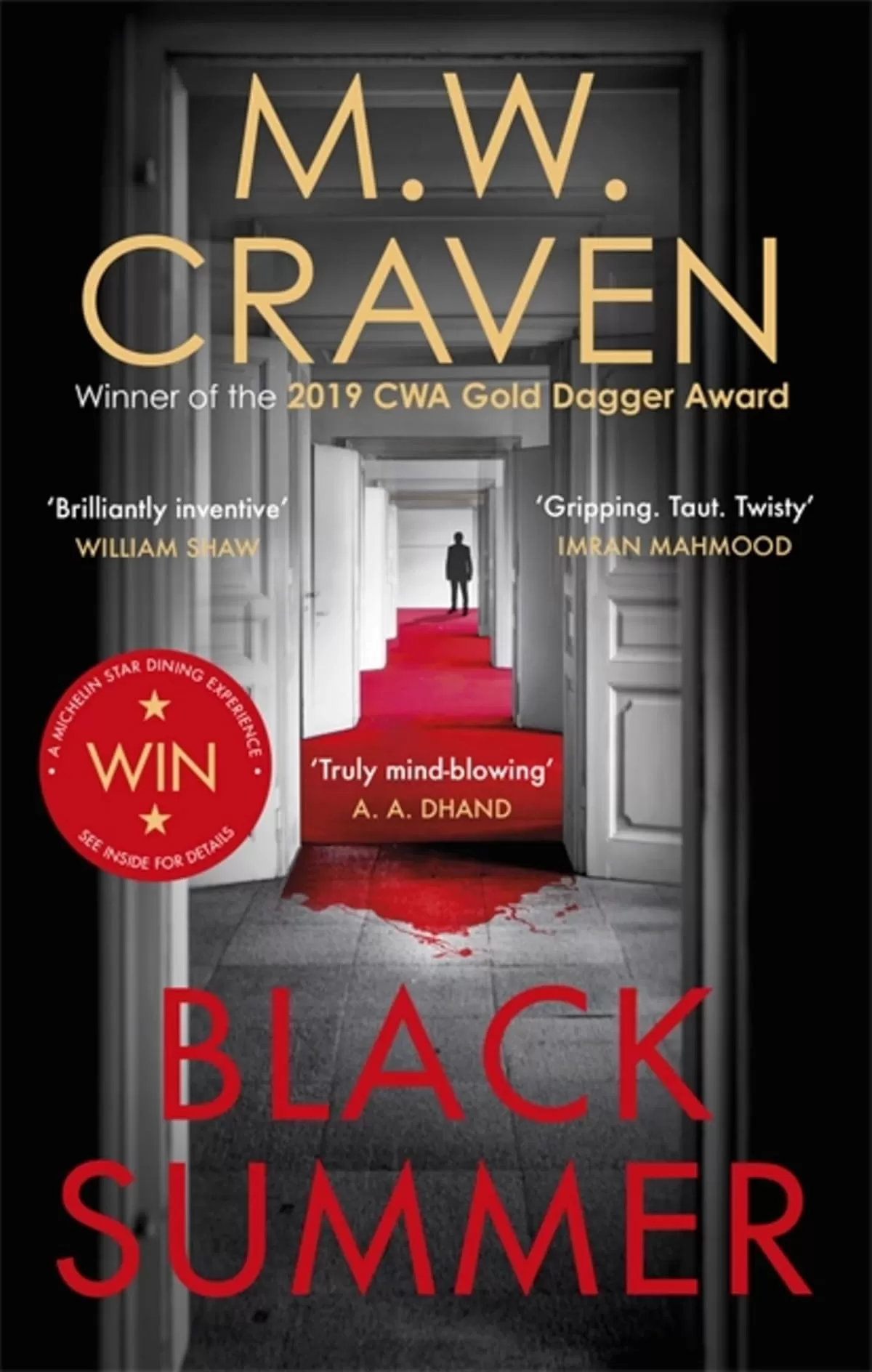 Black Summer (Washington Poe #2) by M. W. Craven