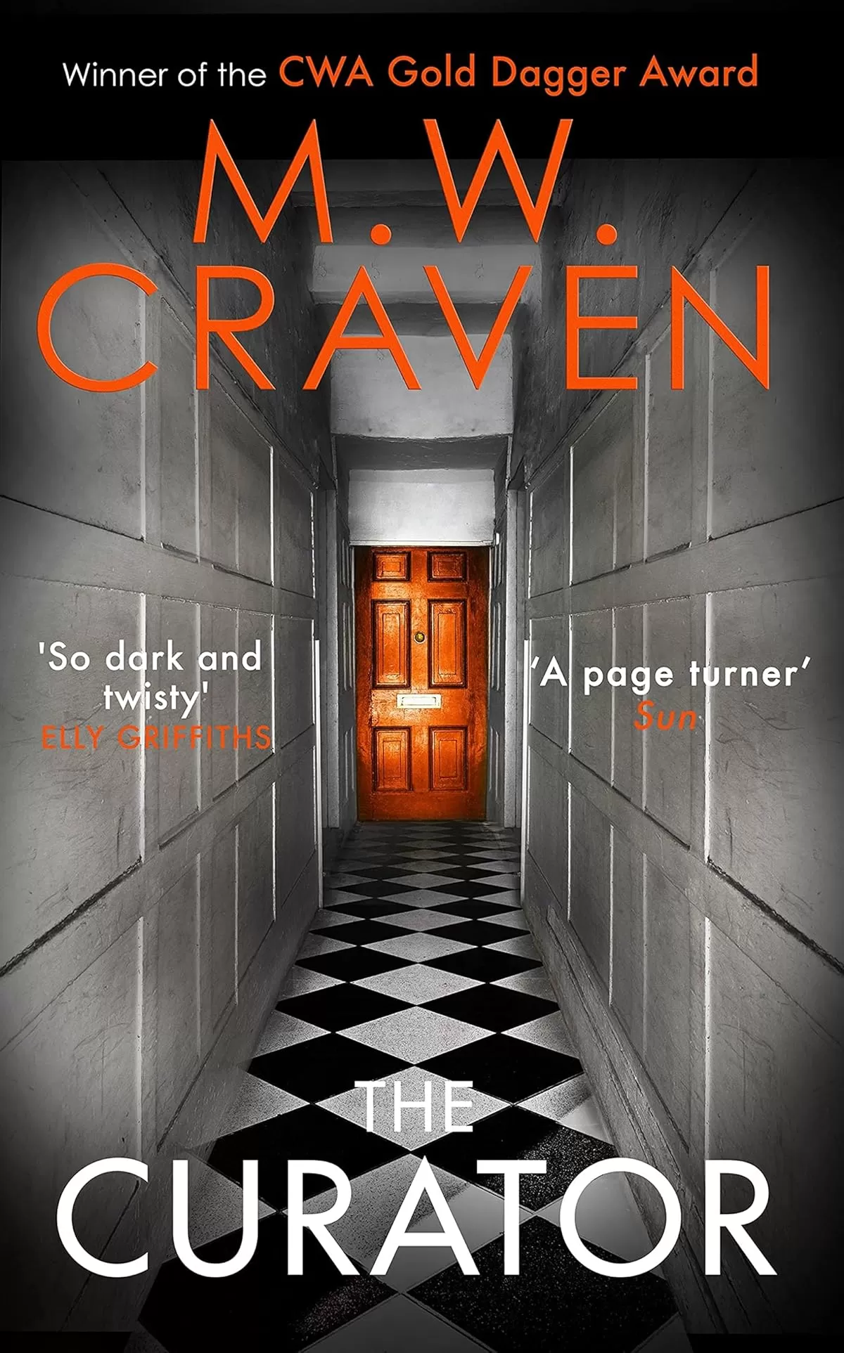 The Curator (Washington Poe #3) by M. W. Craven