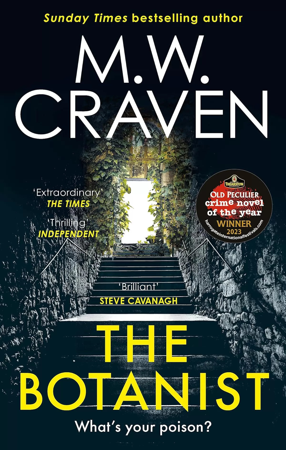The Botanist (Washington Poe #5) by M. W. Craven