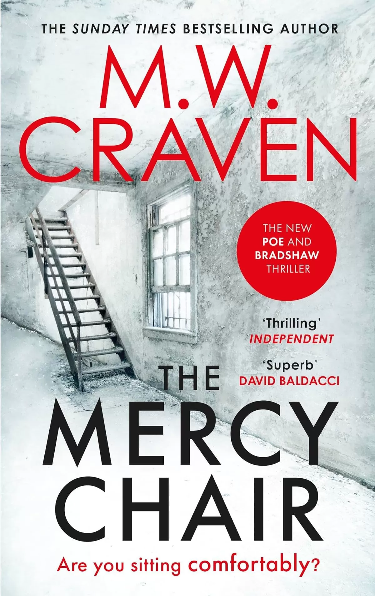 The Mercy Chair (Washington Poe #6) by M. W. Craven