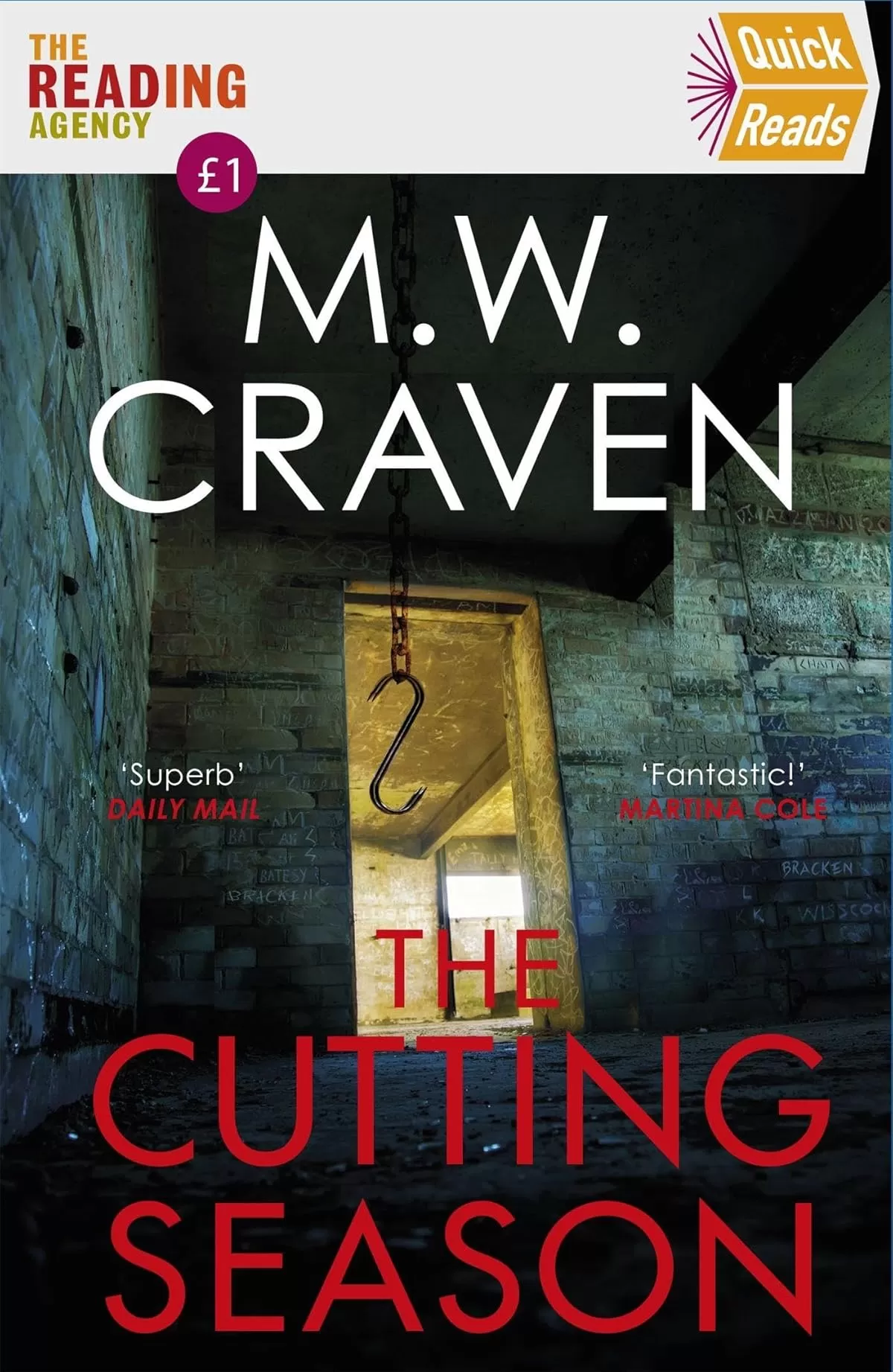 The Cutting Season (Washington Poe #4.5) by M. W. Craven