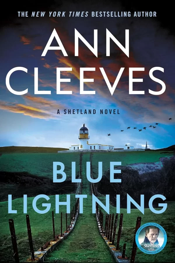 Blue Lightning (Shetland #4) by Ann Cleeves