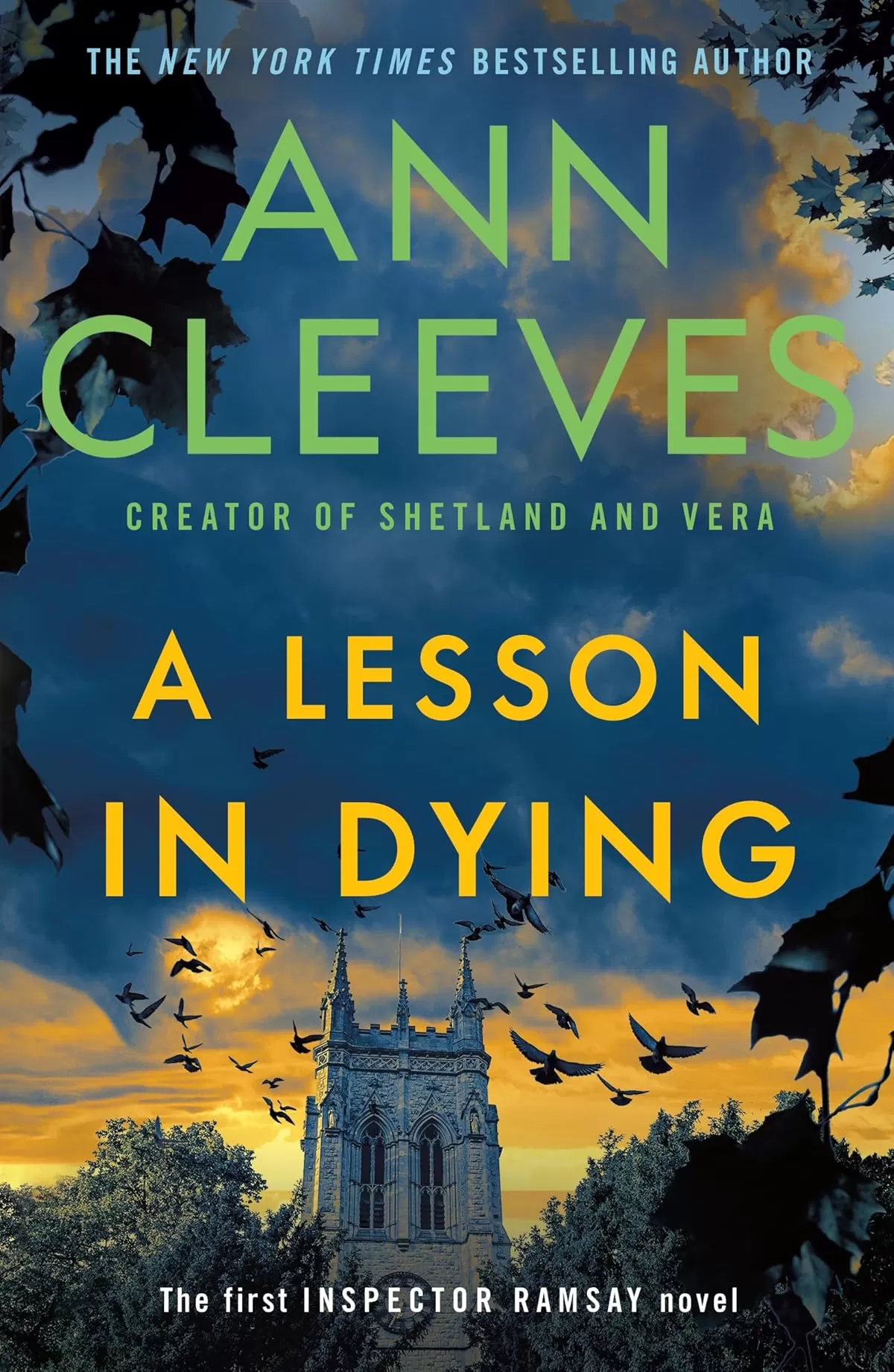 A Lesson in Dying (Inspector Ramsay #1) by Ann Cleeves