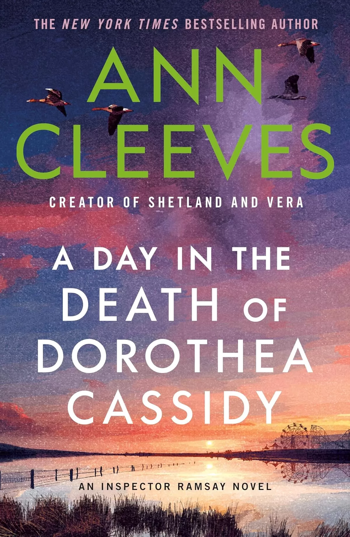 A Day in the Death of Dorothea Cassidy (Inspector Ramsay #3) by Ann Cleeves