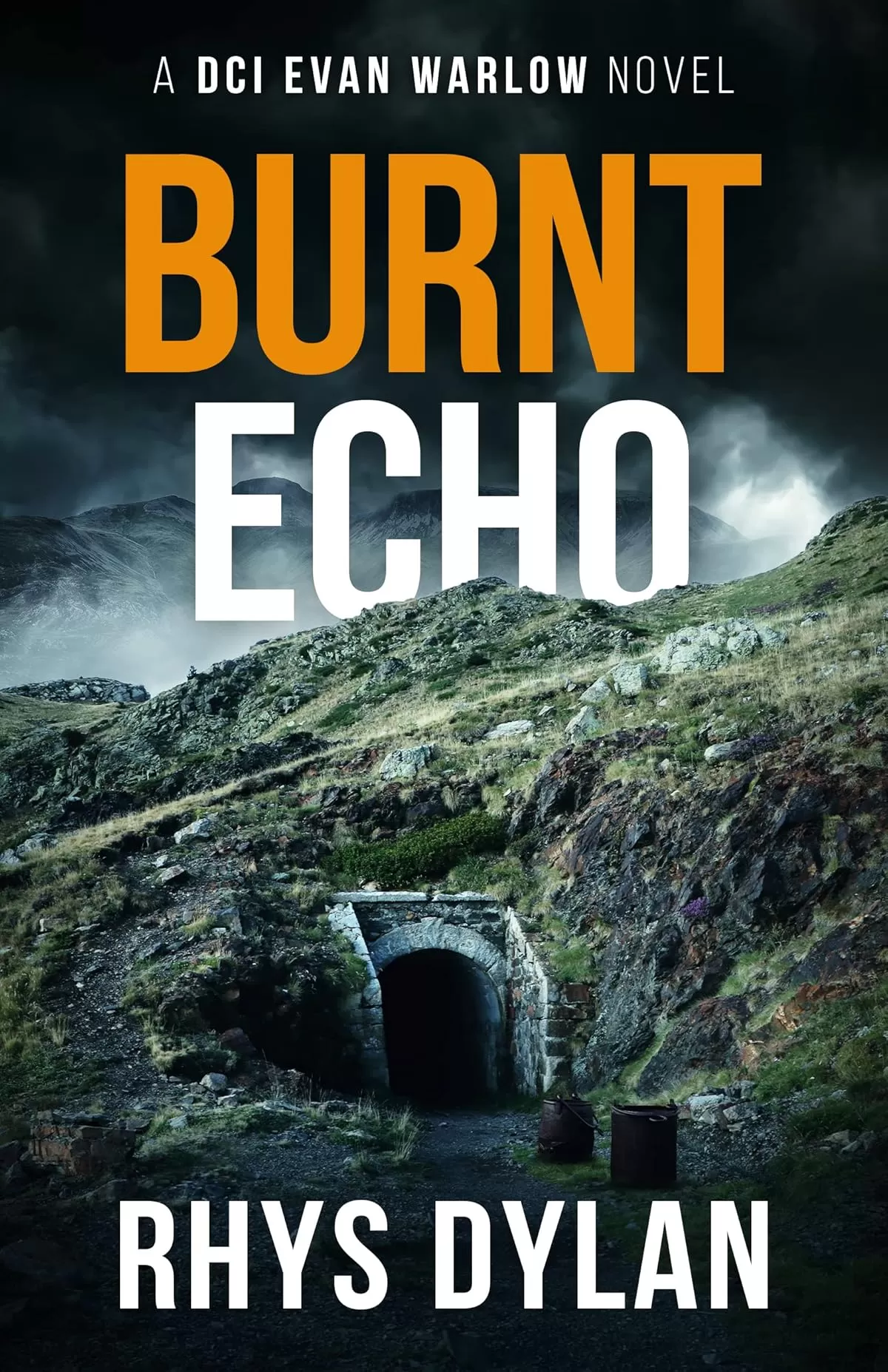 Burnt Echo (DCI Evan Warlow Crime Thriller #7) by Rhys Dylan