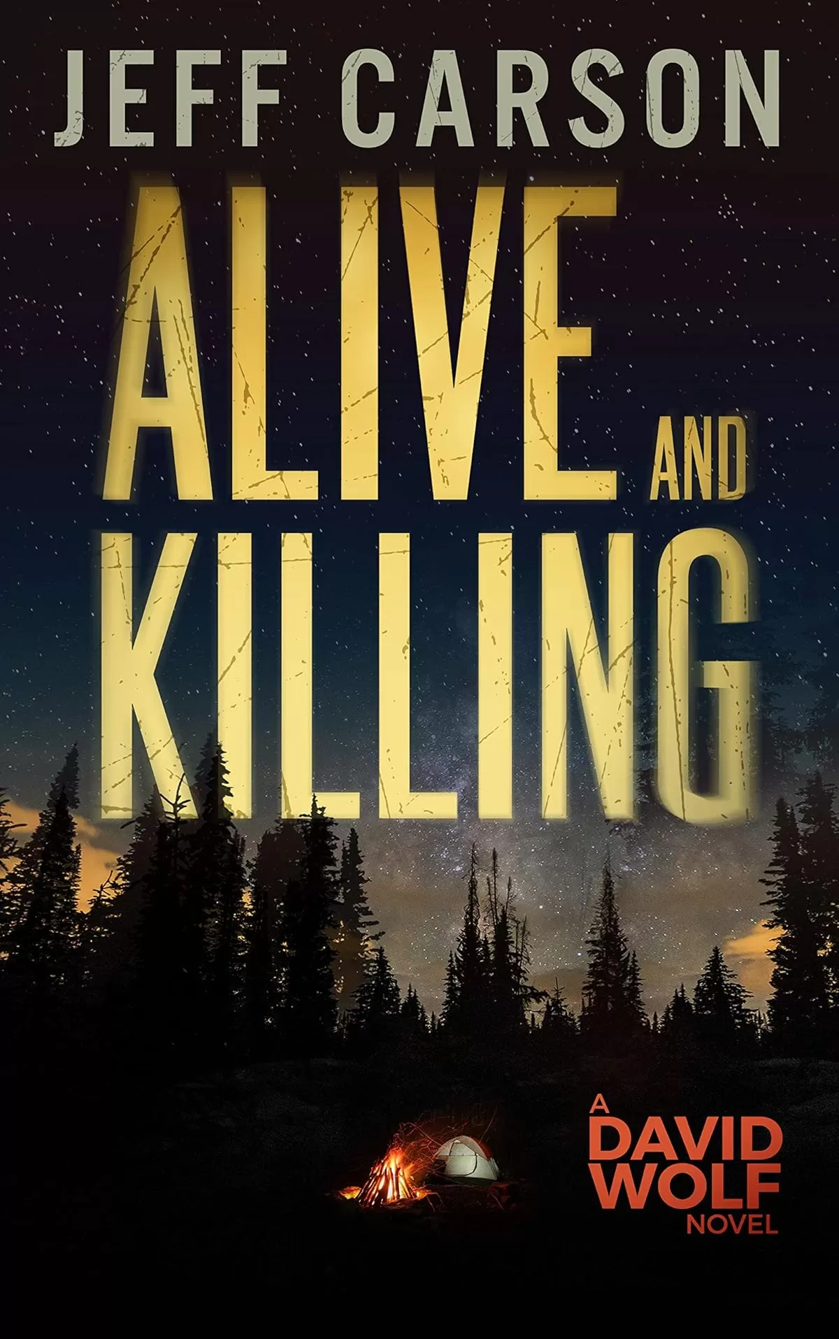 Alive and Killing (David Wolf Mystery Thriller Series #3) by Jeff Carson