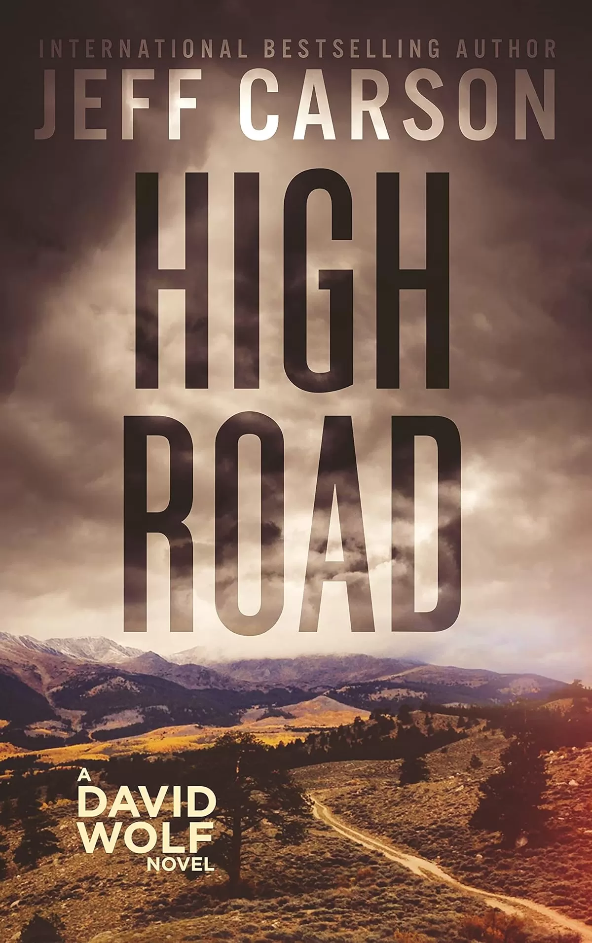 High Road (David Wolf Mystery Thriller Series #15) by Jeff Carson