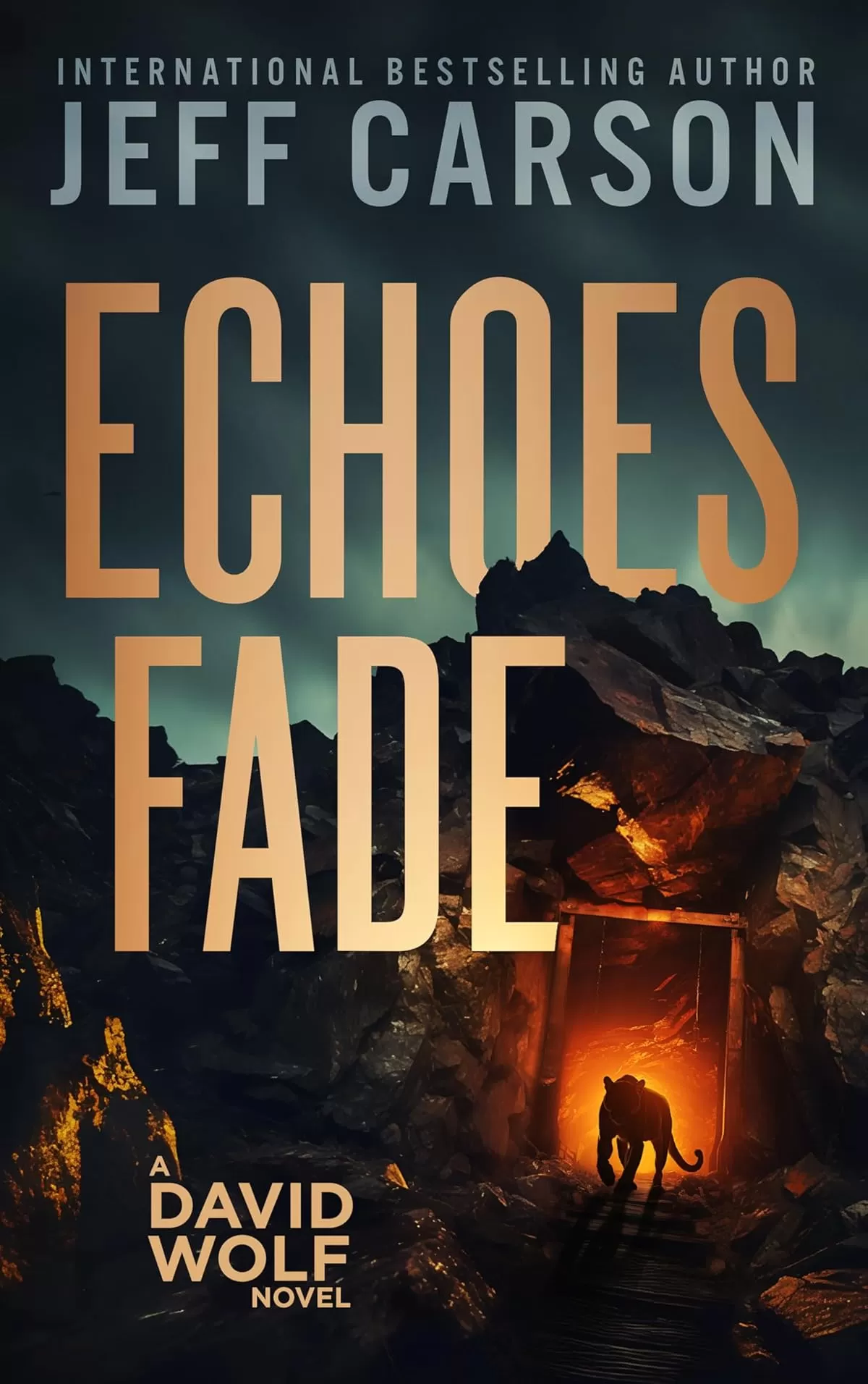 Echoes Fade (David Wolf Mystery Thriller Series #17) by Jeff Carson