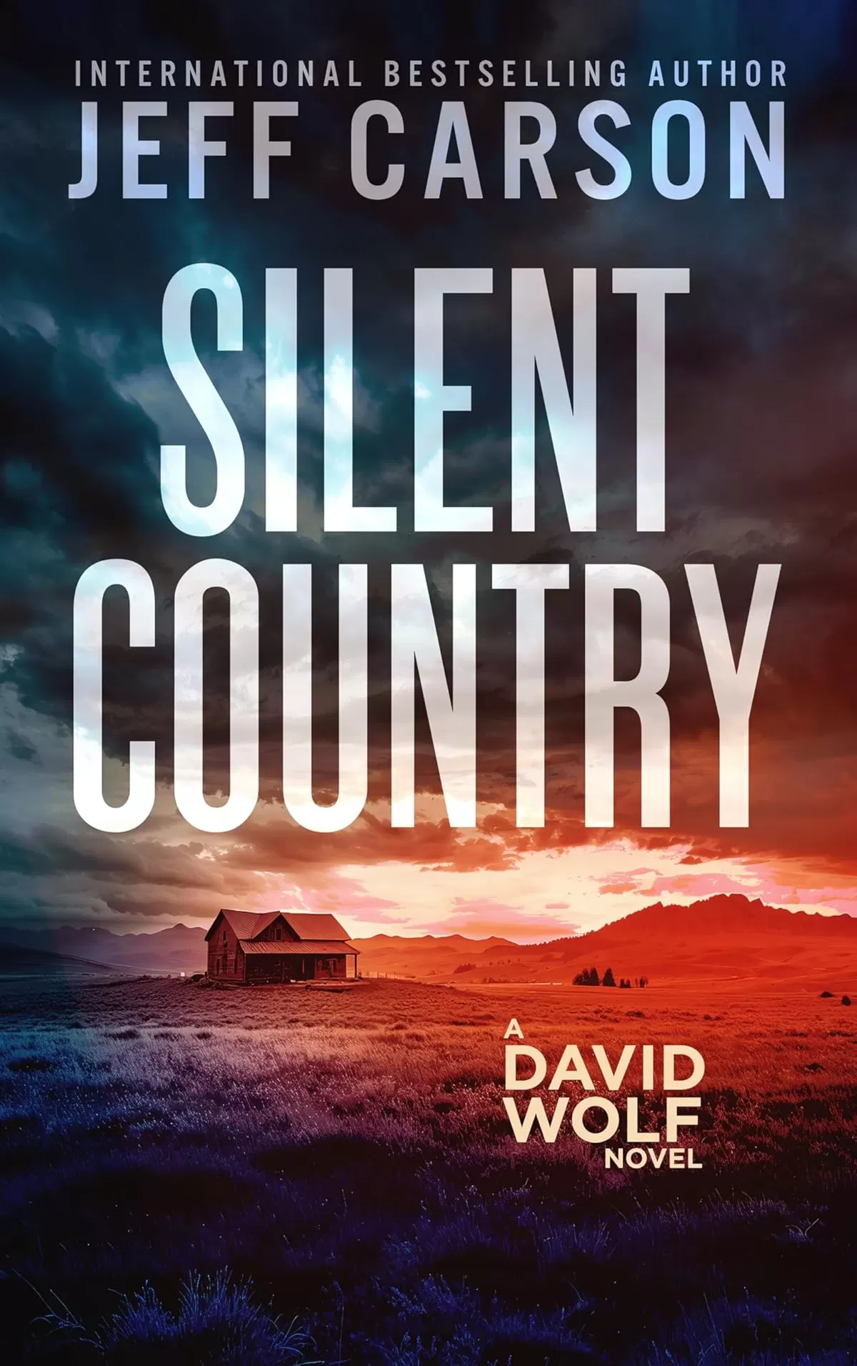 Silent Country (David Wolf Mystery Thriller Series #18) by Jeff Carson