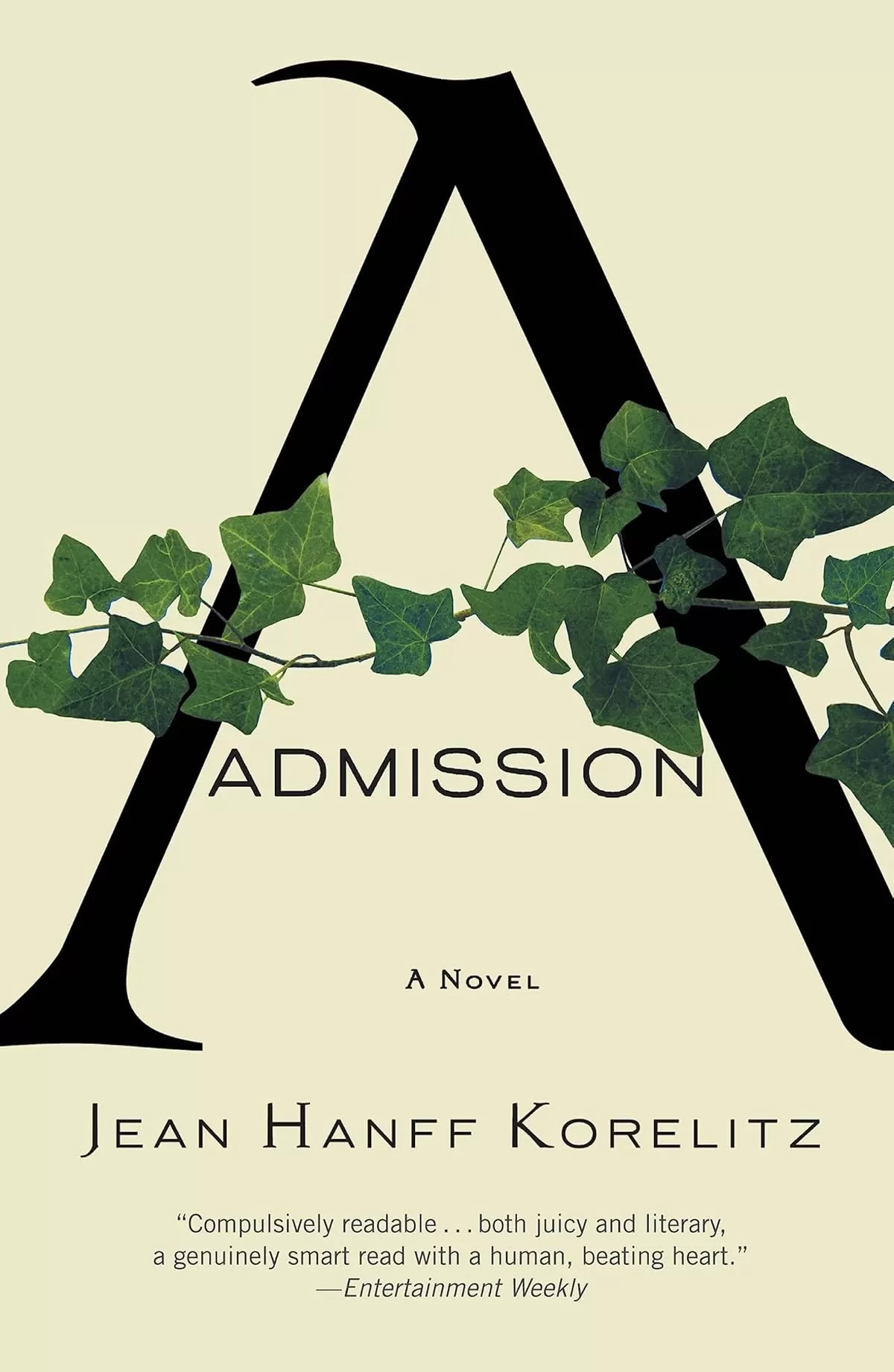 Admission by Jean Hanff Korelitz