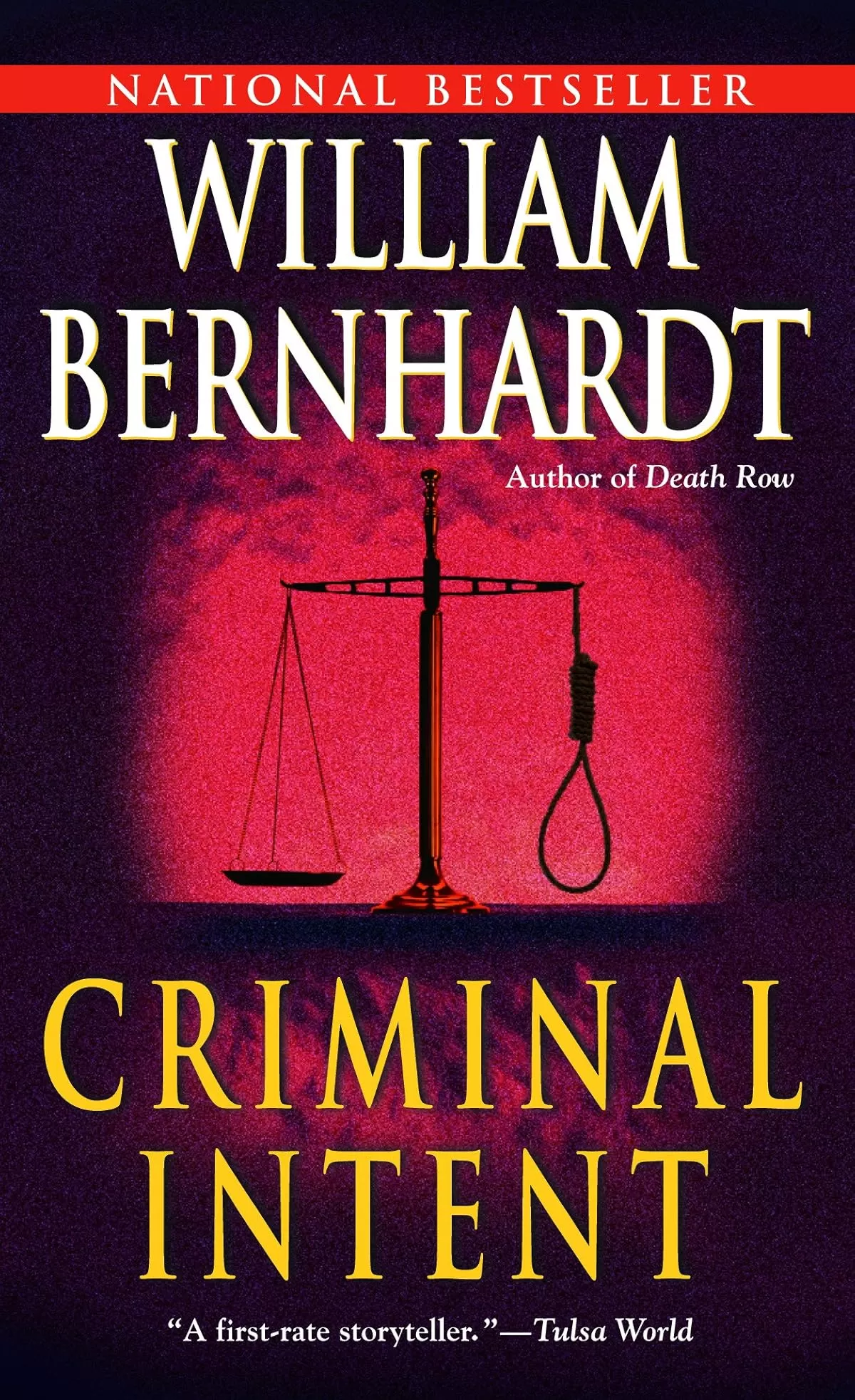 Criminal Intent (Ben Kincaid #11) by William Bernhardt
