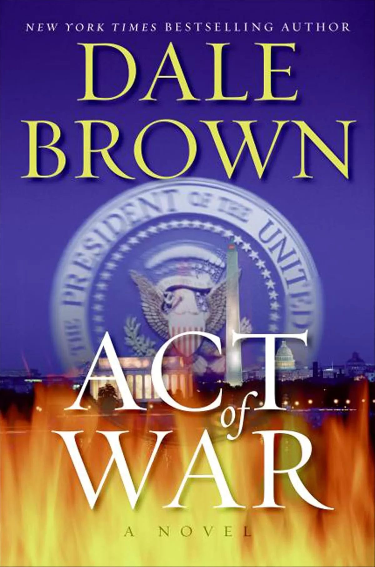 Act of War (Jason Richter #1) by Dale Brown