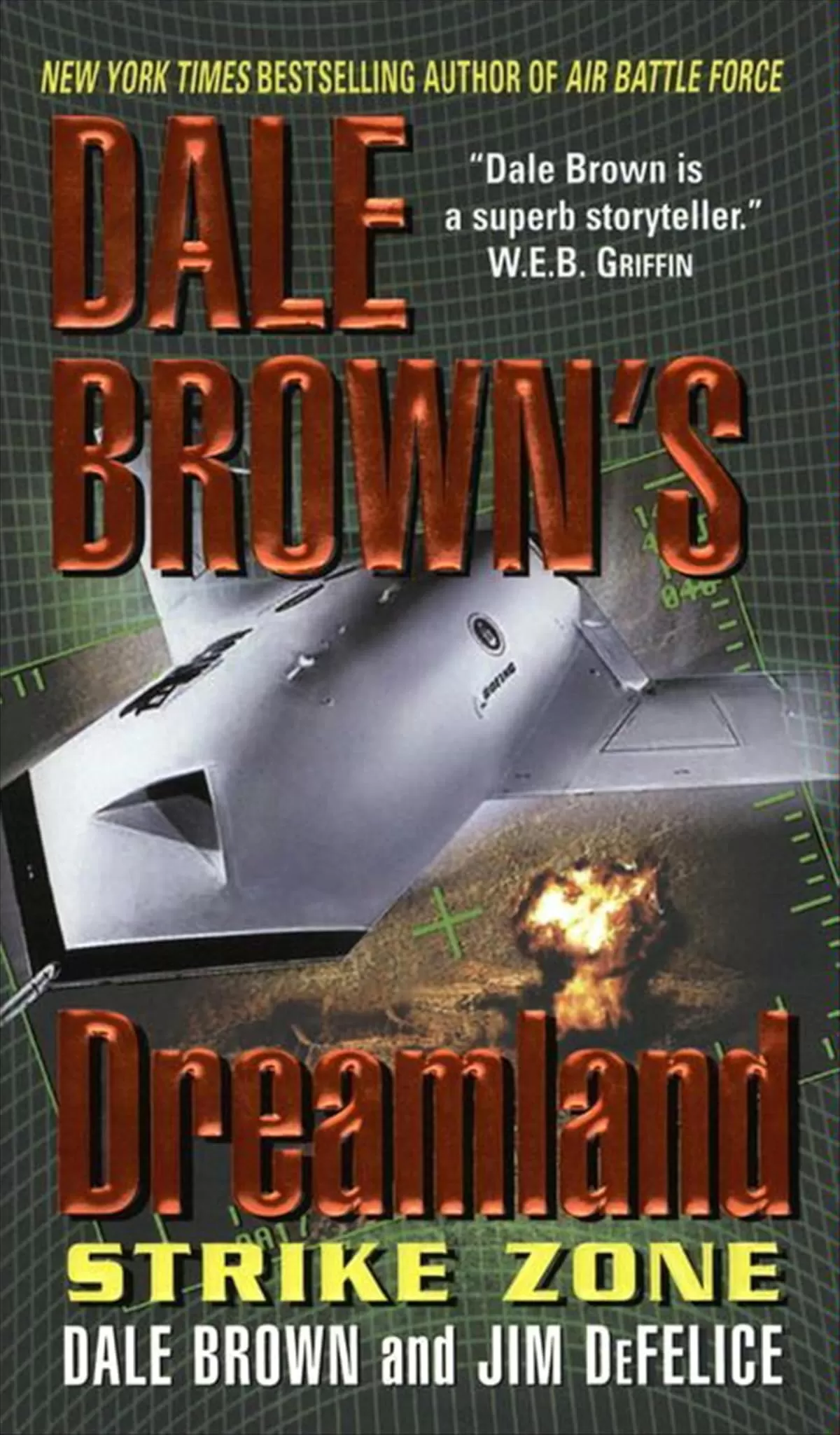 Dreamland Strike Zone (Dreamland Thrillers #5) by Dale Brown, Jim DeFelice