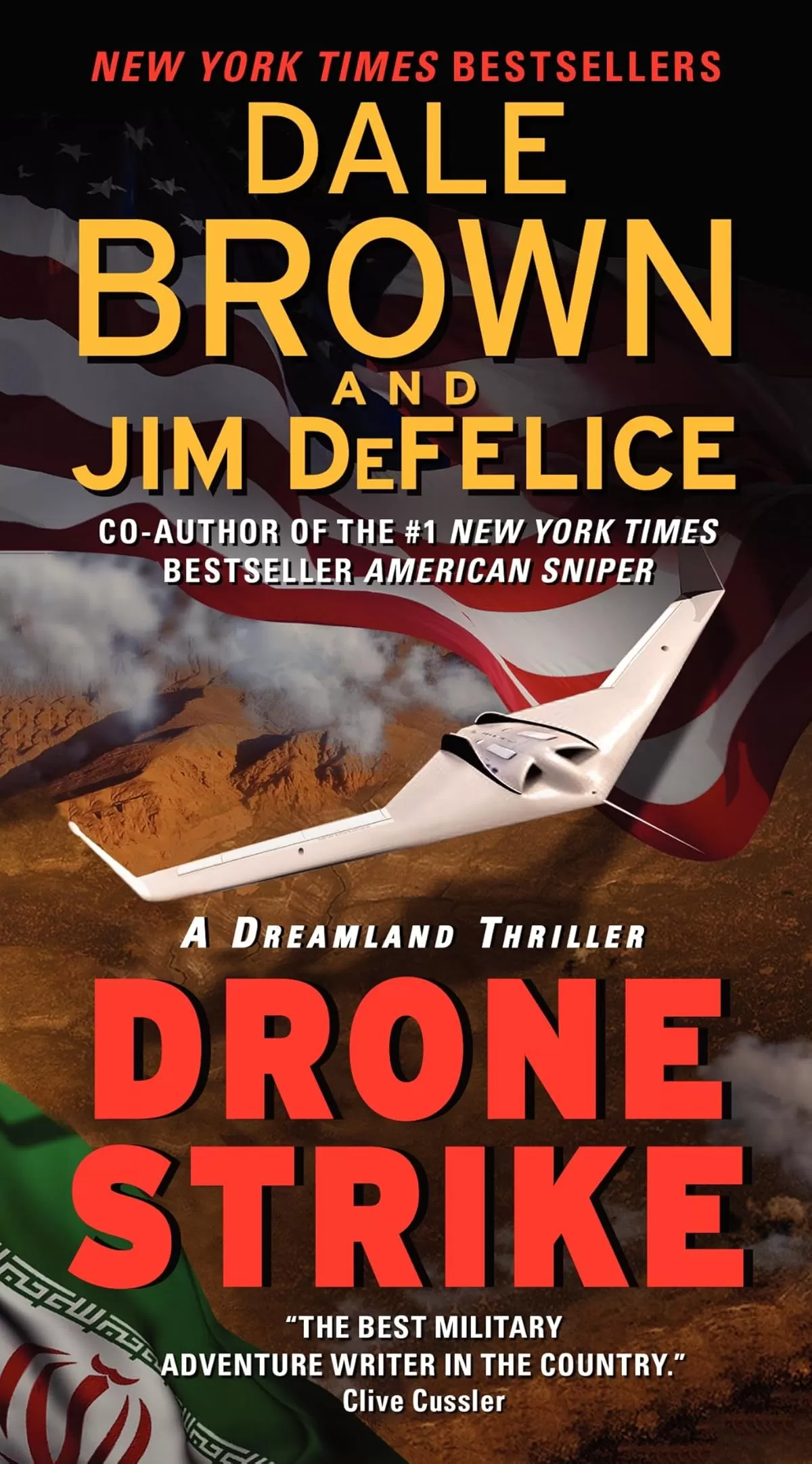 Dreamland Drone Strike (Dreamland Thrillers #15) by Dale Brown, Jim DeFelice