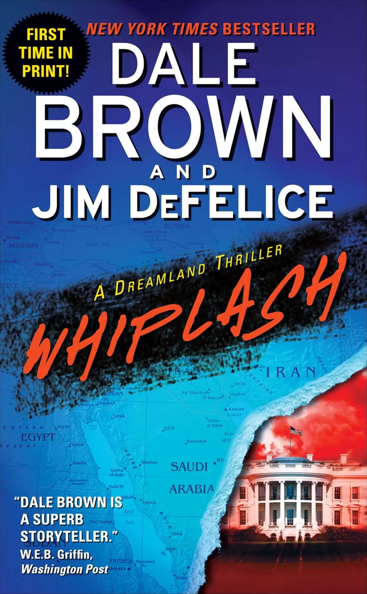 Dreamland Whiplash (Dreamland Thrillers #11) by Dale Brown, Jim DeFelice