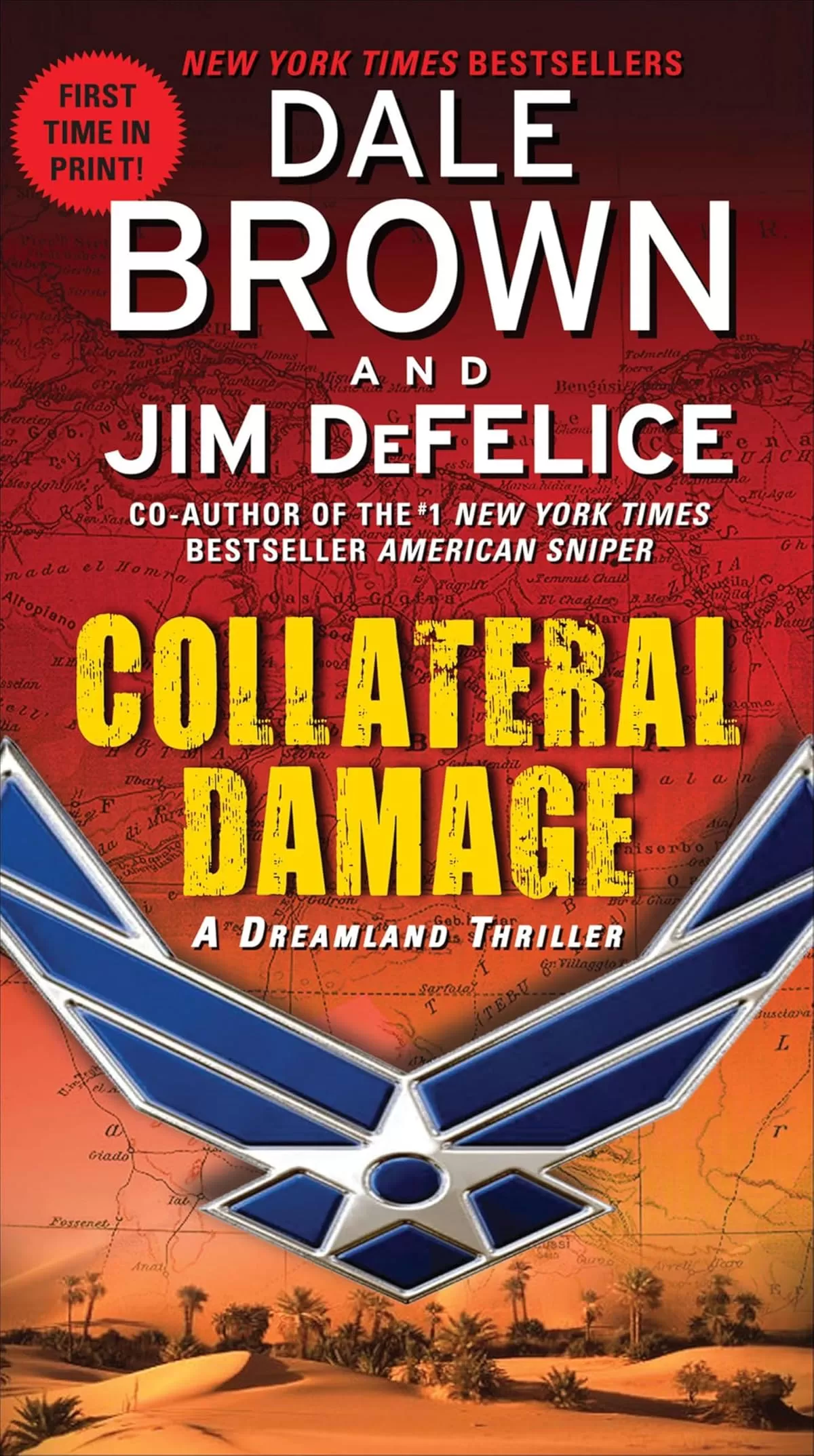 Dreamland Collateral Damage (Dreamland Thrillers #14) by Dale Brown, Jim DeFelice