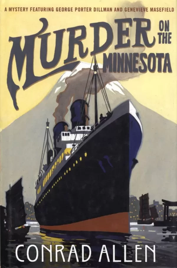 Murder on the Minnesota (Dillman and Masefield #3) by Conrad Allen