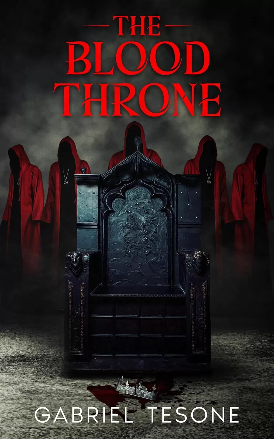 The Blood Throne (Chains of Solitude #2) by Tesone Gabriel