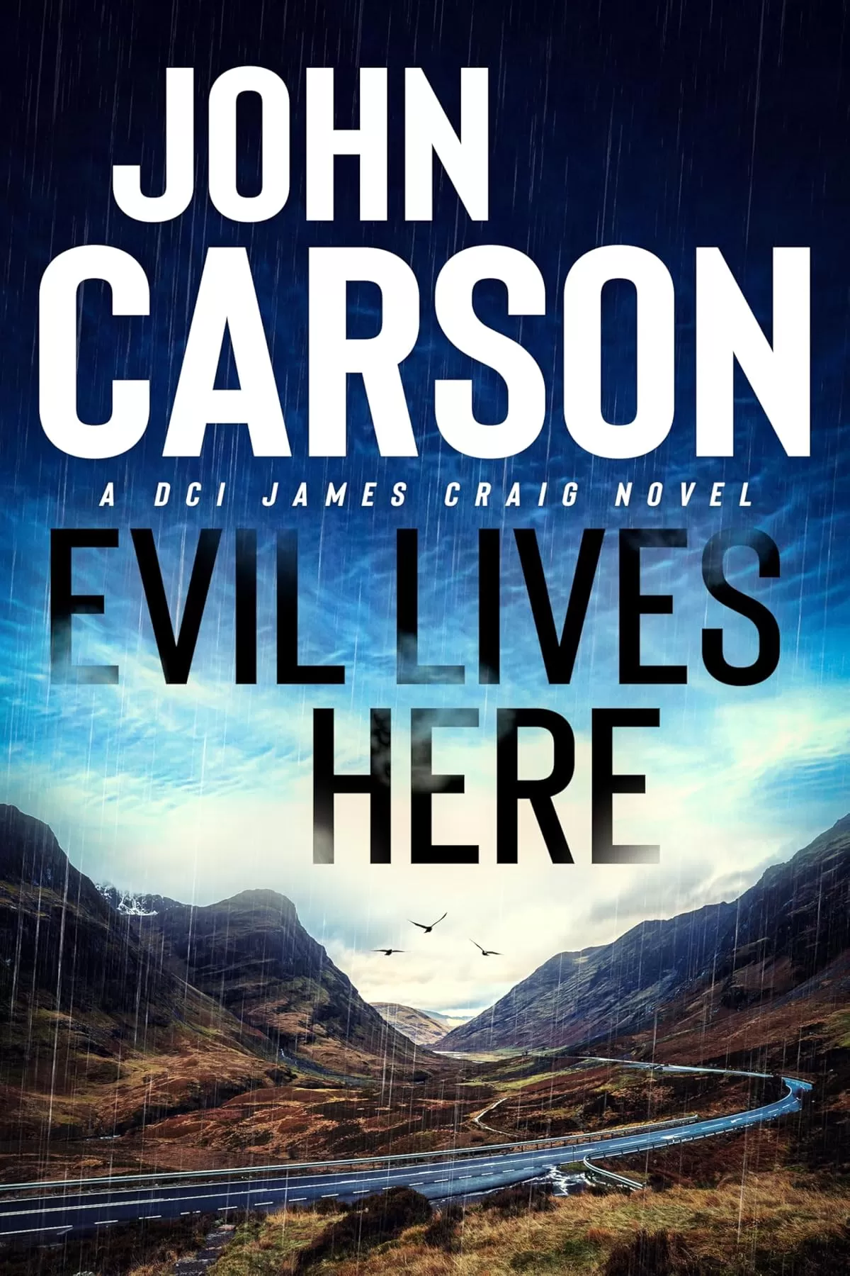 Evil Lives Here (DCI James Craig #5) by John Carson