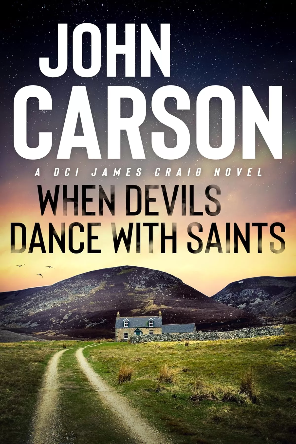 When Devils Dance With Saints (DCI James Craig #8) by John Carson