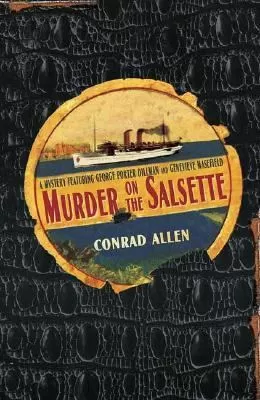 Murder on the Salsette (Dillman and Masefield #6) by Conrad Allen
