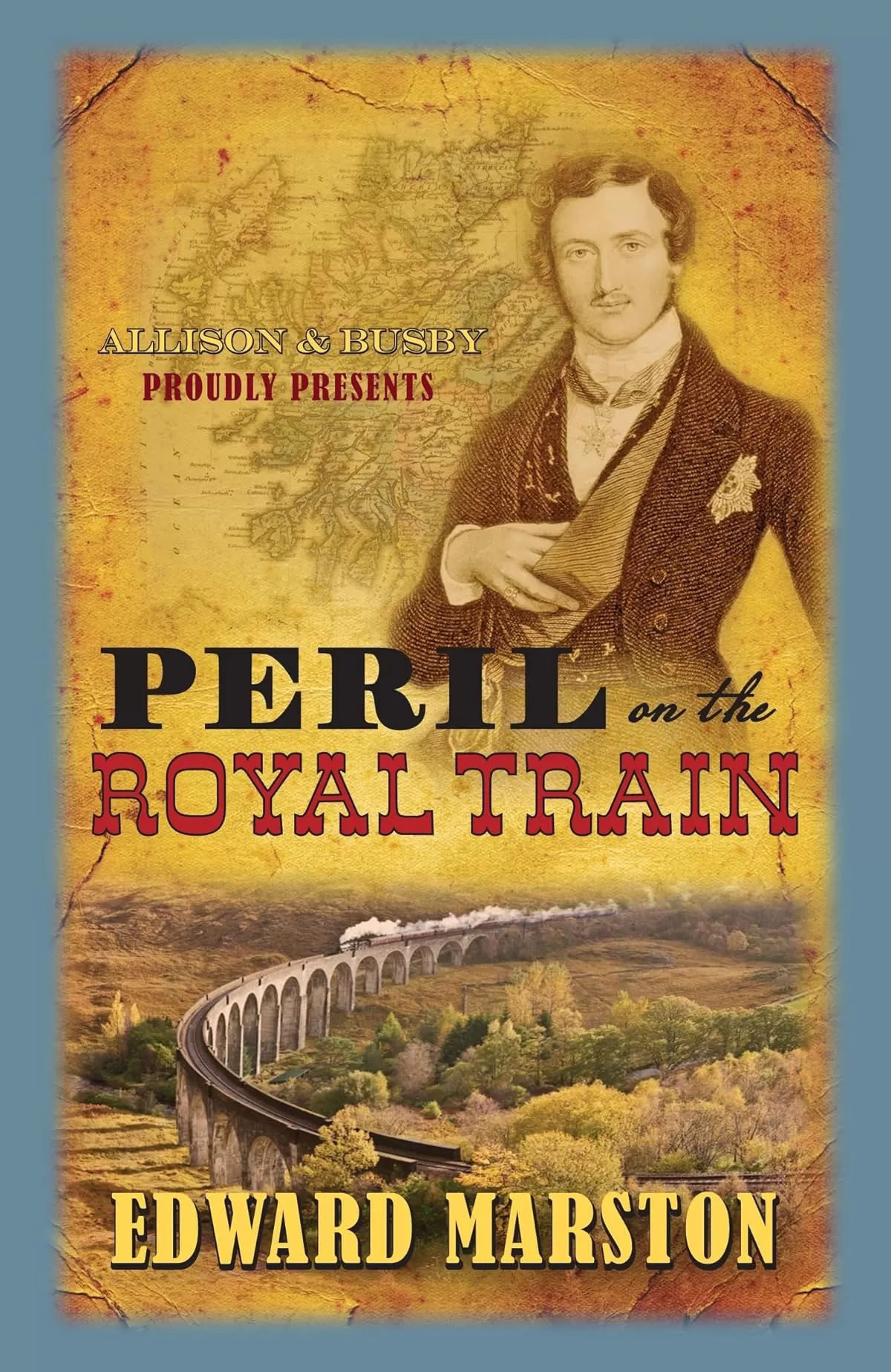 Peril on the Royal Train (Railway Detective #10) by Edward Marston