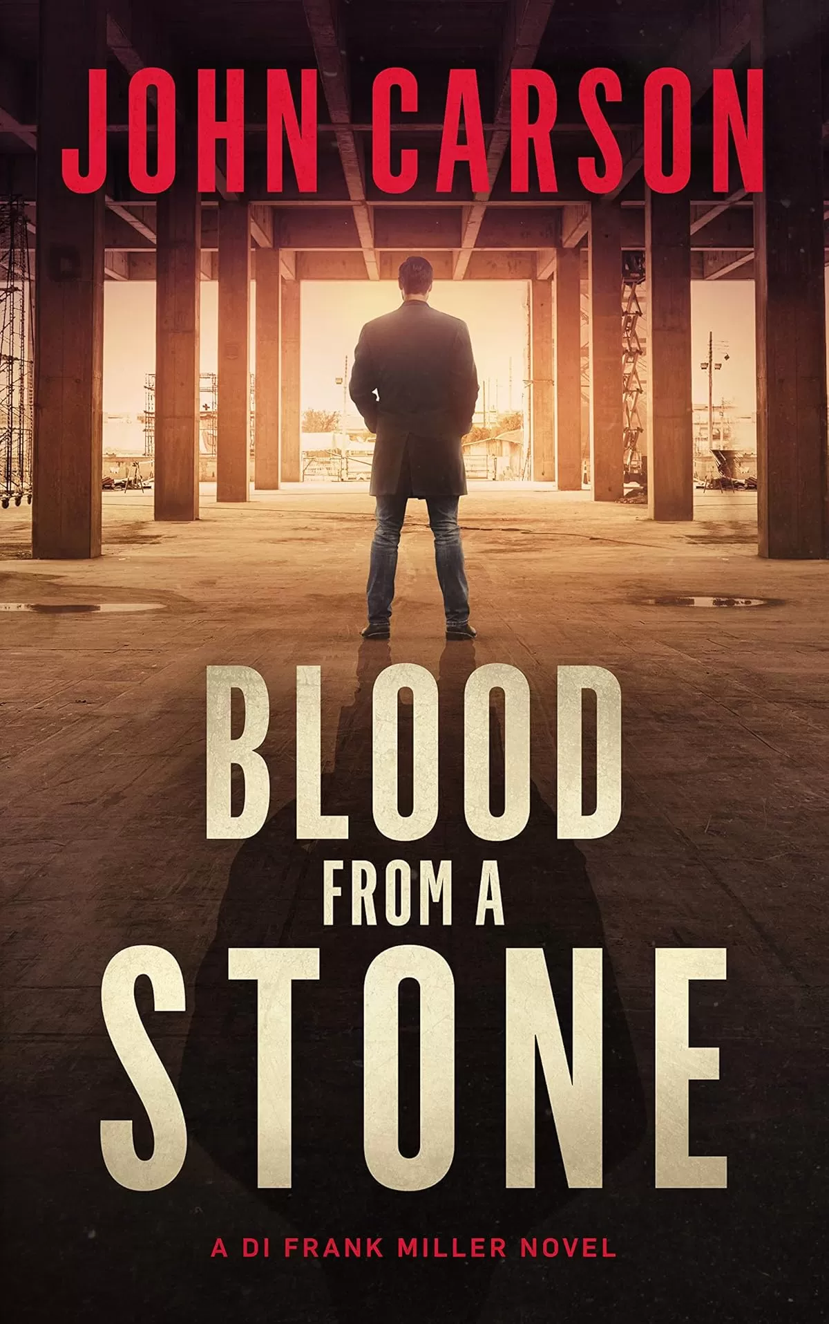Blood from a Stone (DI Frank Miller Series #11) by John Carson