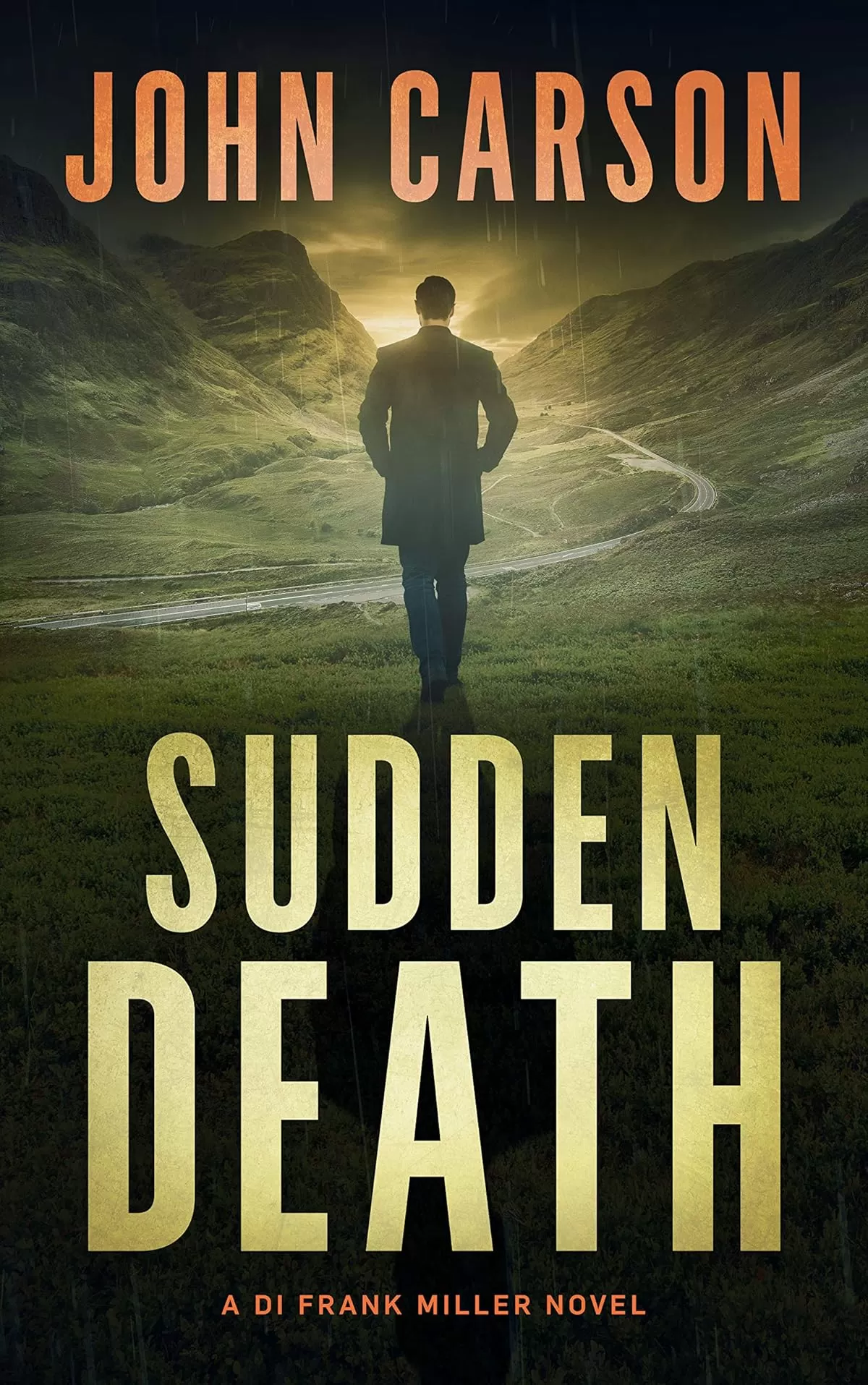 Sudden Death (DI Frank Miller Series #6) by John Carson