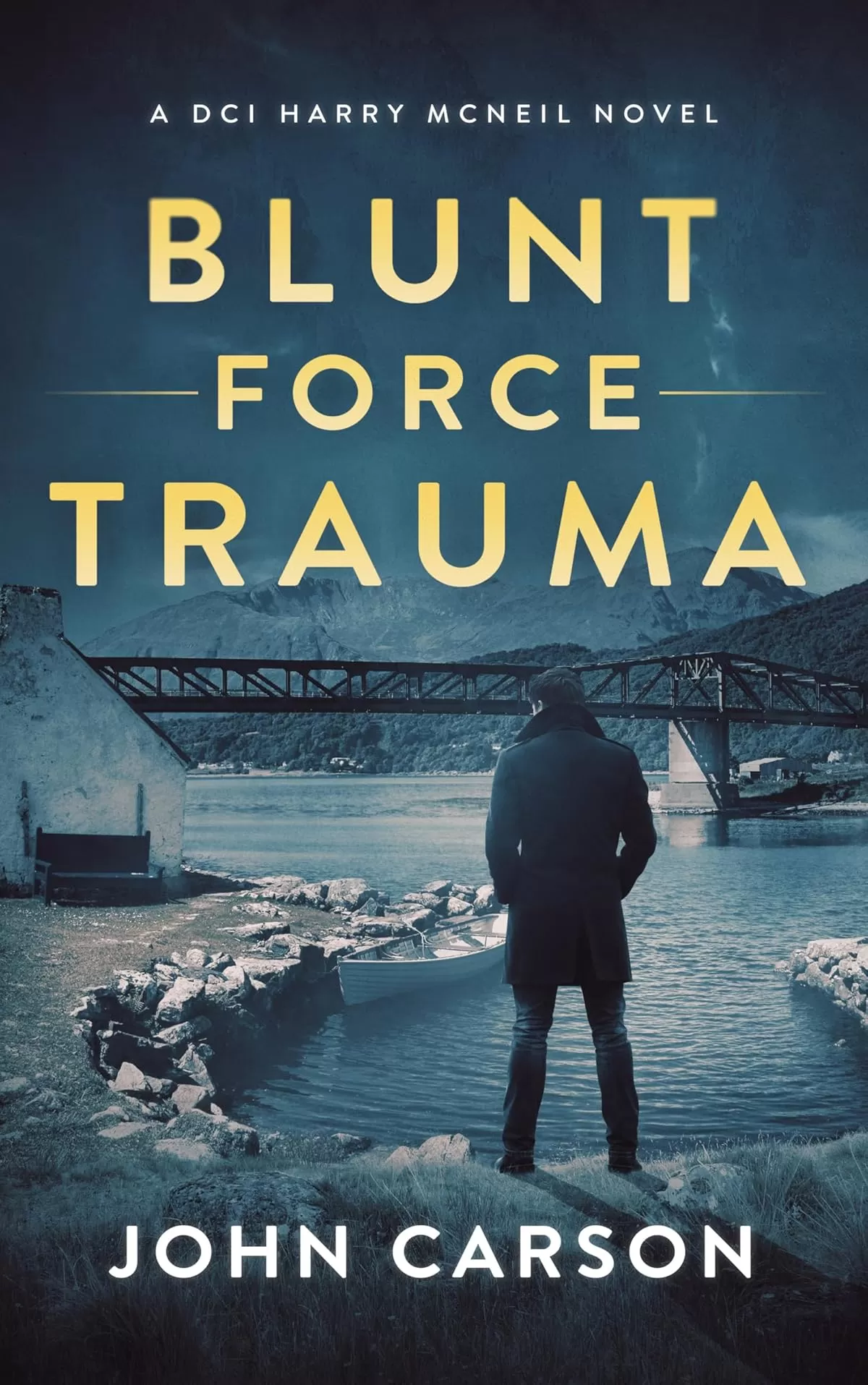 Blunt Force Trauma (A DCI Harry McNeil Crime Thriller #20) by John Carson