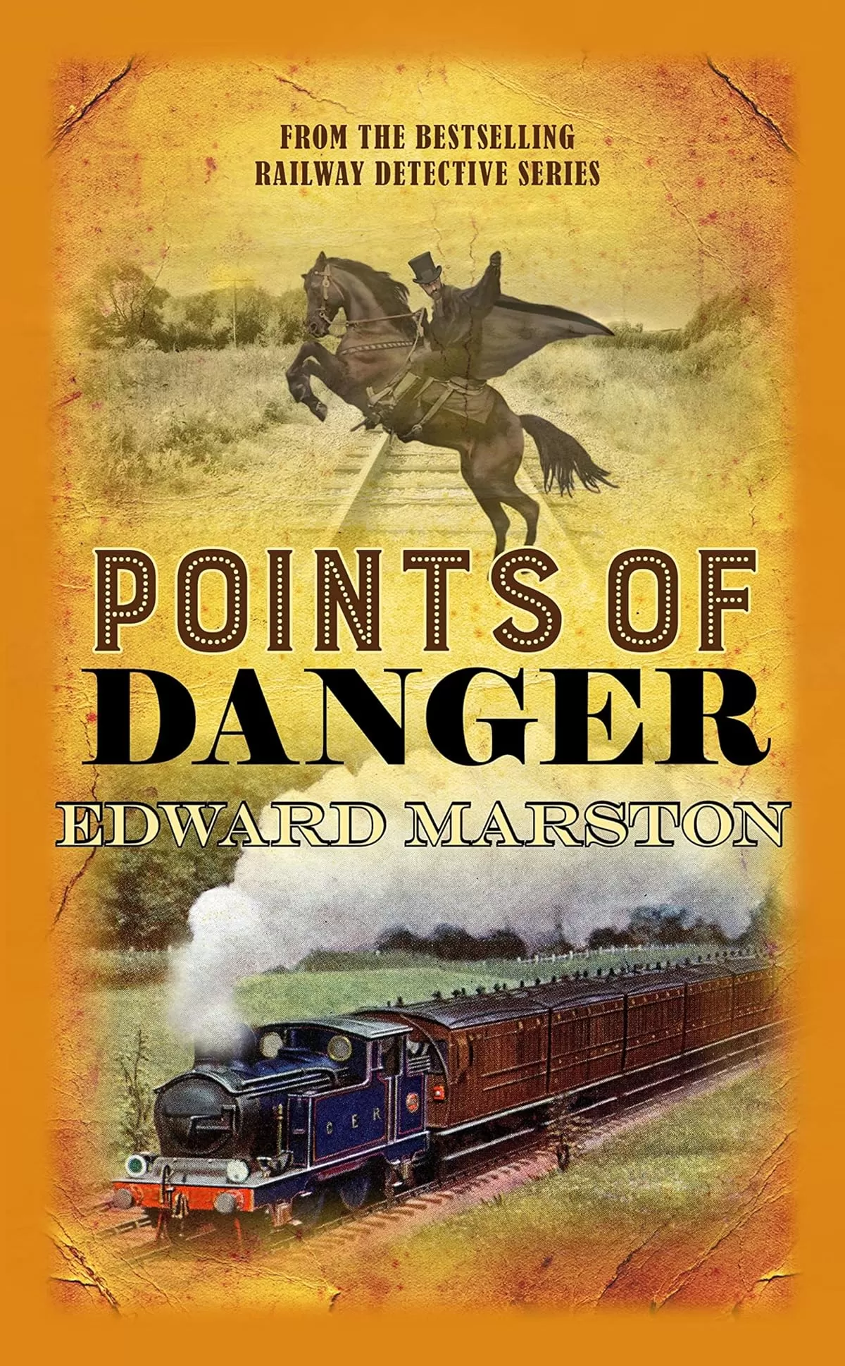 Points of Danger (Railway Detective #17) by Edward Marston