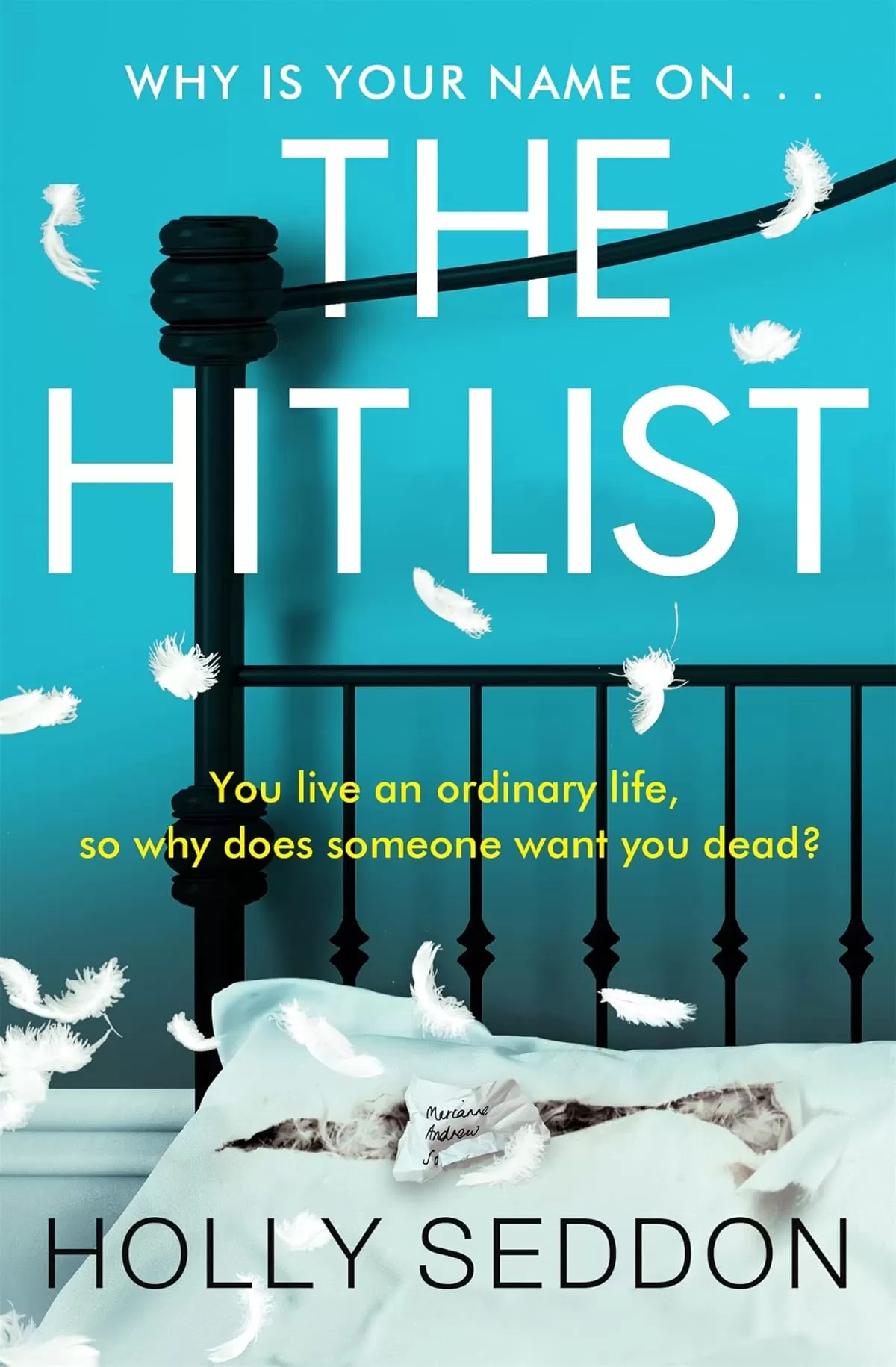 The Hit List by Holly Seddon